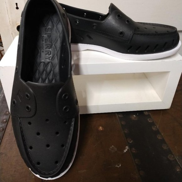 Sperry Float Boat Shoes - Blue -Women's Size 9/Men's Size 9 - Picture 3 of 7